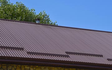 typical Hightown Heights corrugated roof uses