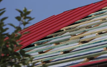 Hightown Heights corrugated roofing costs